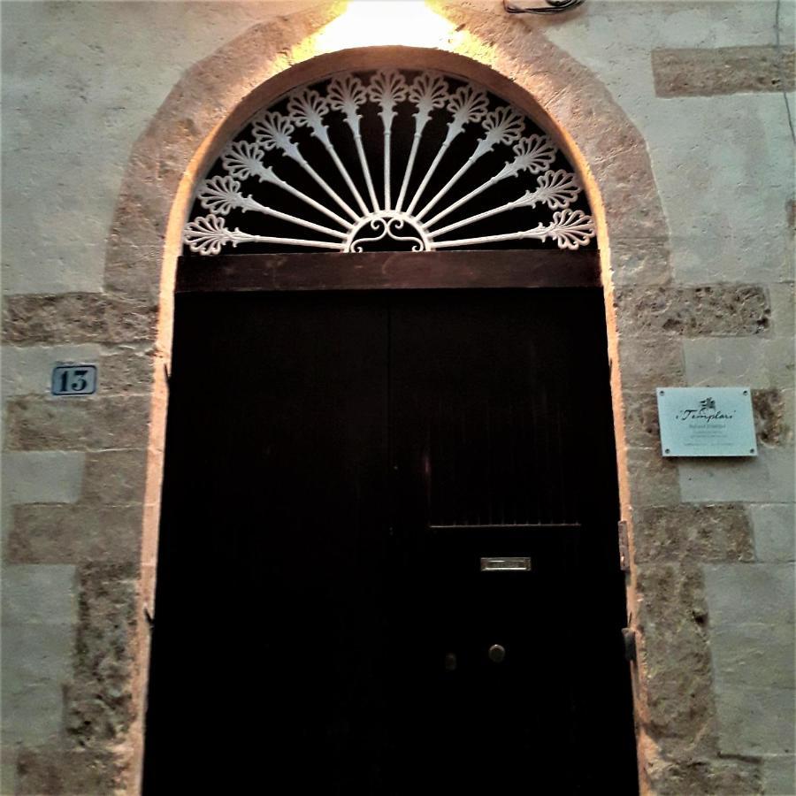 ברינדיזי I Templari B&B Self-Contained מראה חיצוני תמונה